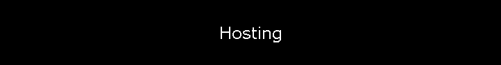 Hosting